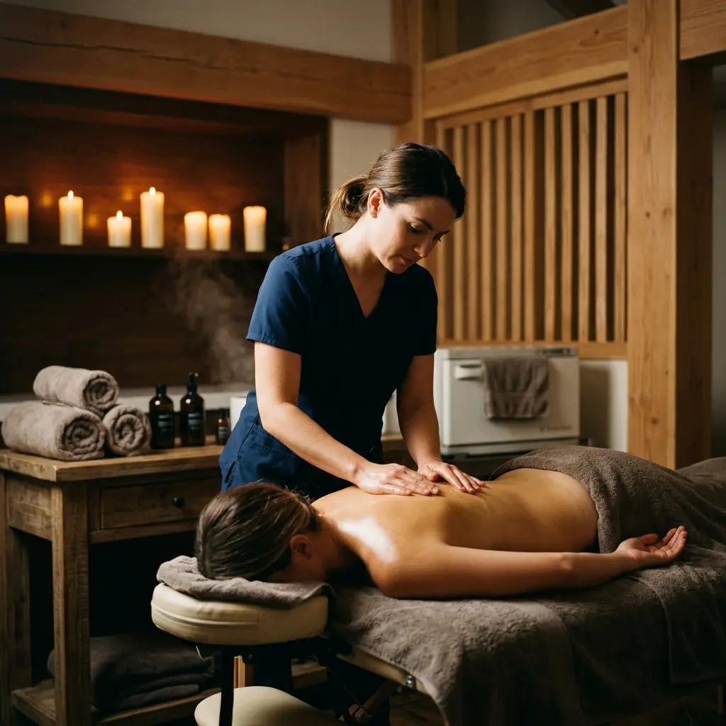 Ganzkörpermassage