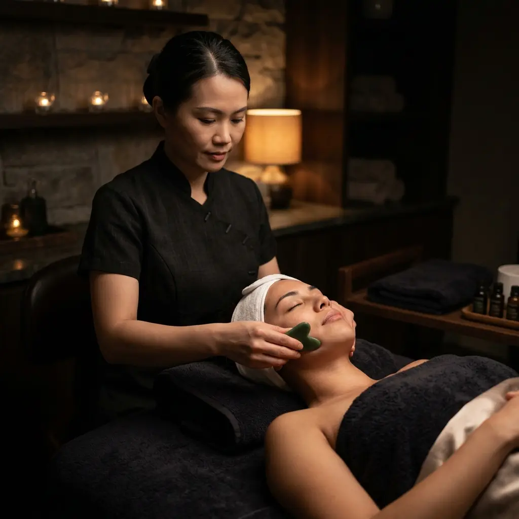 Gua Sha Facial Massage